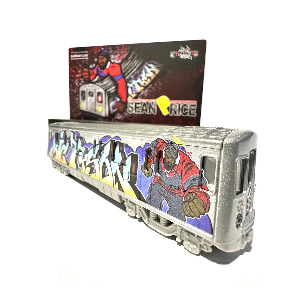 SEAN PRICE aka MIC TYSON Subway car & Tee | HIPHOPTOYS SEAN PRICE aka MIC TYSON Subway car & Tee | HIPHOPTOYS